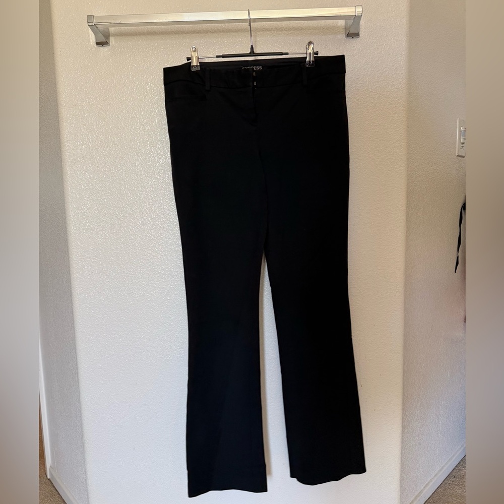 Express Black Columnist Women's Pants
